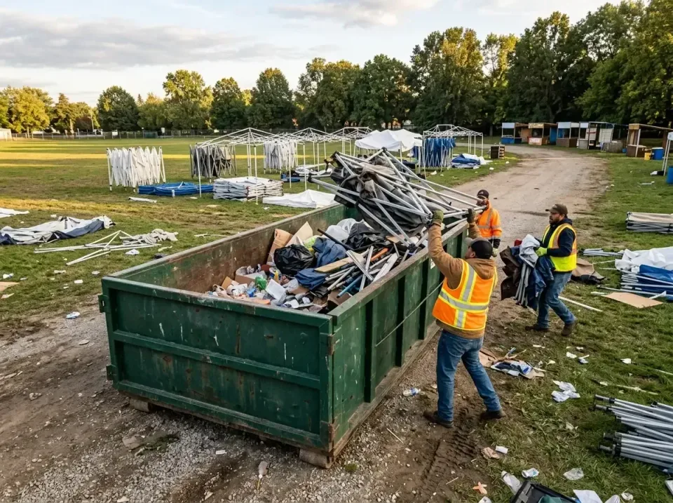 temporary-event-waste-containe-016 — frequently asked questions, Roll-Off Dumpster Rental Services in Swepsonville, NC